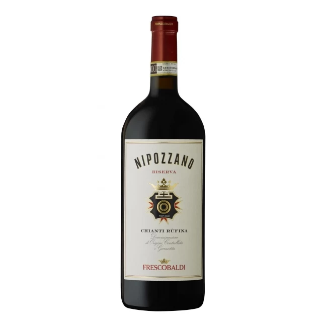 Vin rosu Nipozzano Riserva Chianti Rufina DOCG Frescobaldi 1.5l